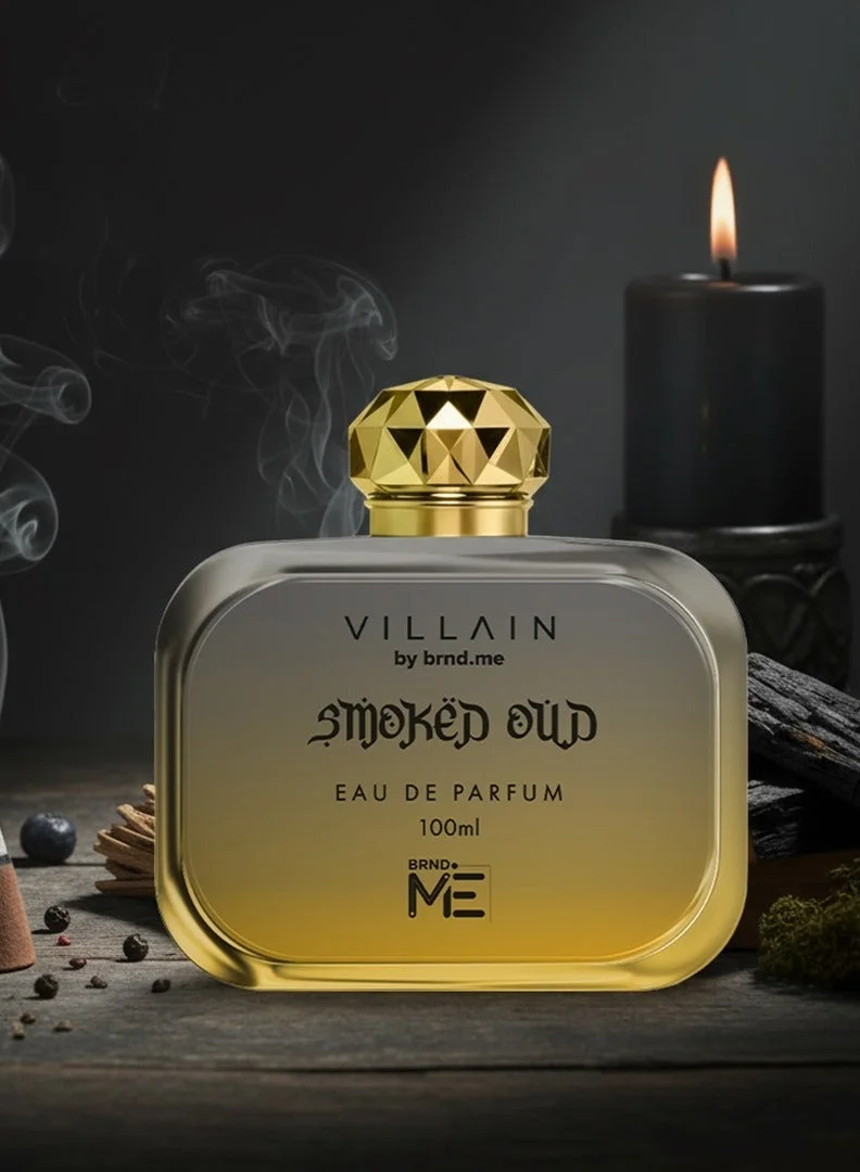 Villain Smoked Oud Smoked Oud Eau de Parfum for Men 100ml for Men | Best Price UAE